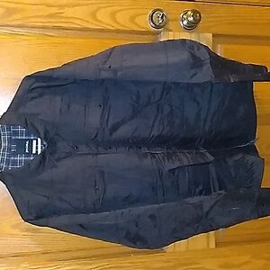 Prana black windbreaker